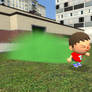 Villager's stink bombs