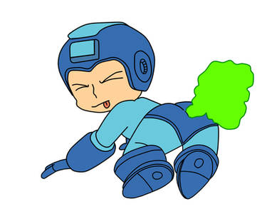 Gassy Megaman