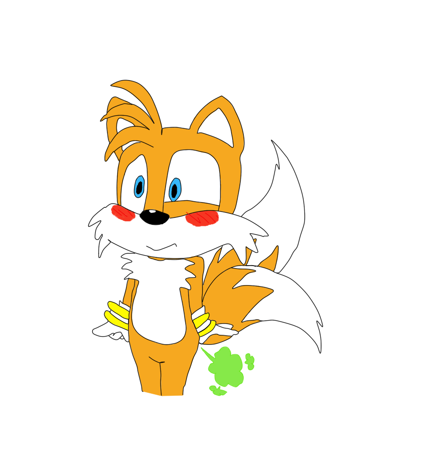 tails farting by soniclover562 on deviantart.