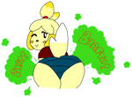 More Isabelle Farts By Awfulartistsketch
