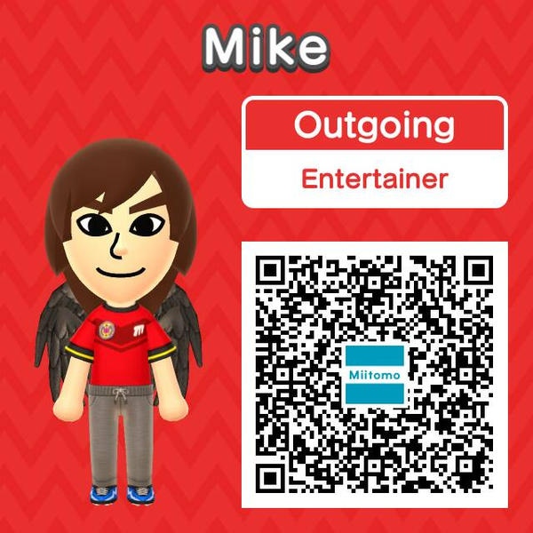 My Miitomo self