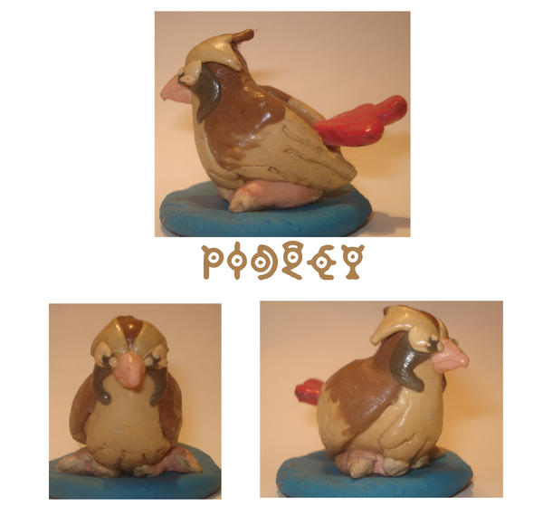 Pidgey Sculpture