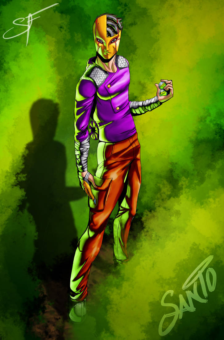 Santo by samuelnff on DeviantArt