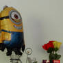 Minion and Roses