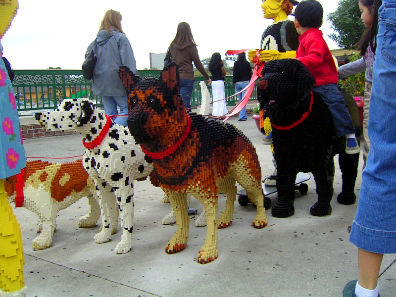 Lego Dogs