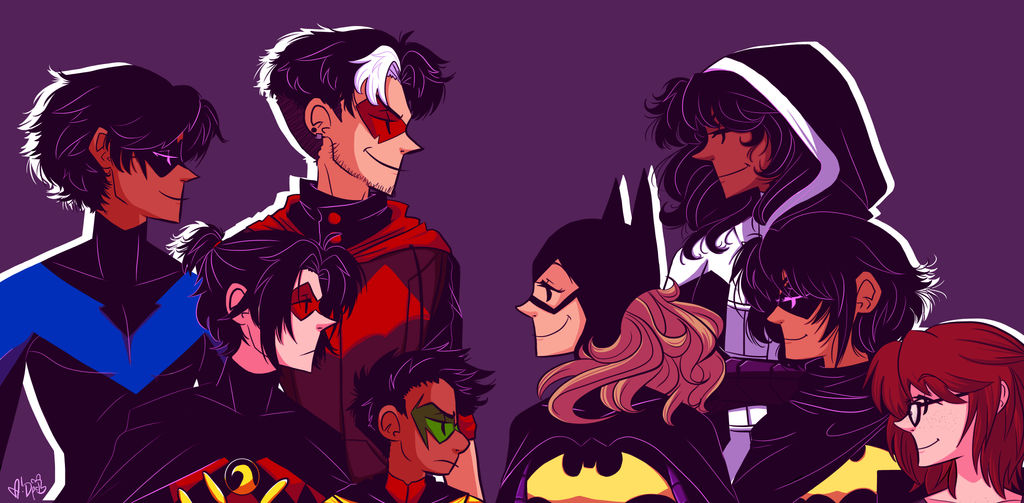 Wayne family adventures. Wayne Family. Семья Бэтмена. Bat Family AMV. Batman Family young Justice.