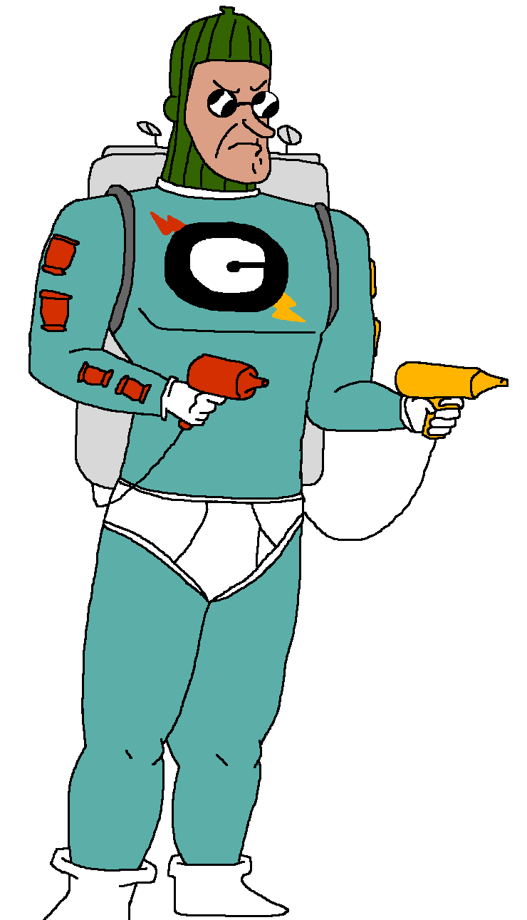 The Condiment King by DiegBareno on DeviantArt