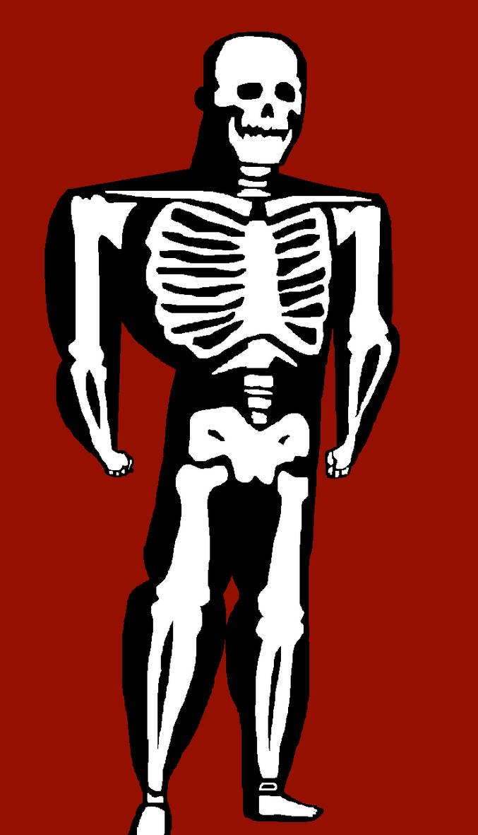 Skeleton Man by DiegBareno on DeviantArt
