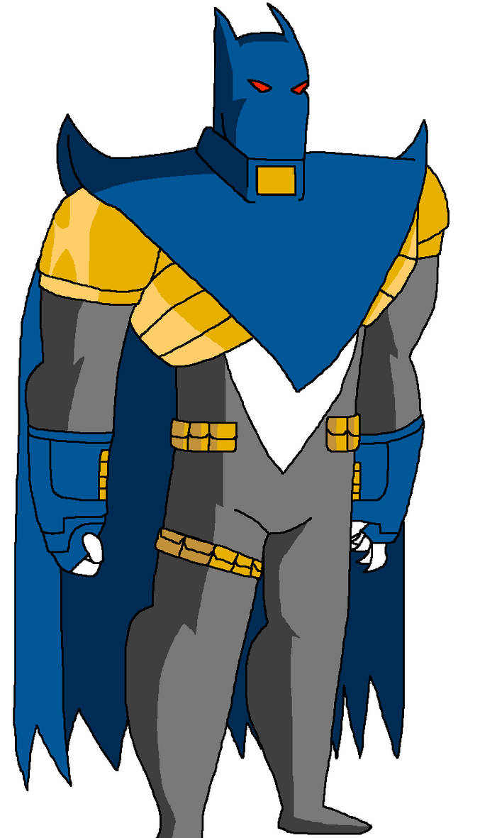 Azrael as Batman by DiegBareno on DeviantArt