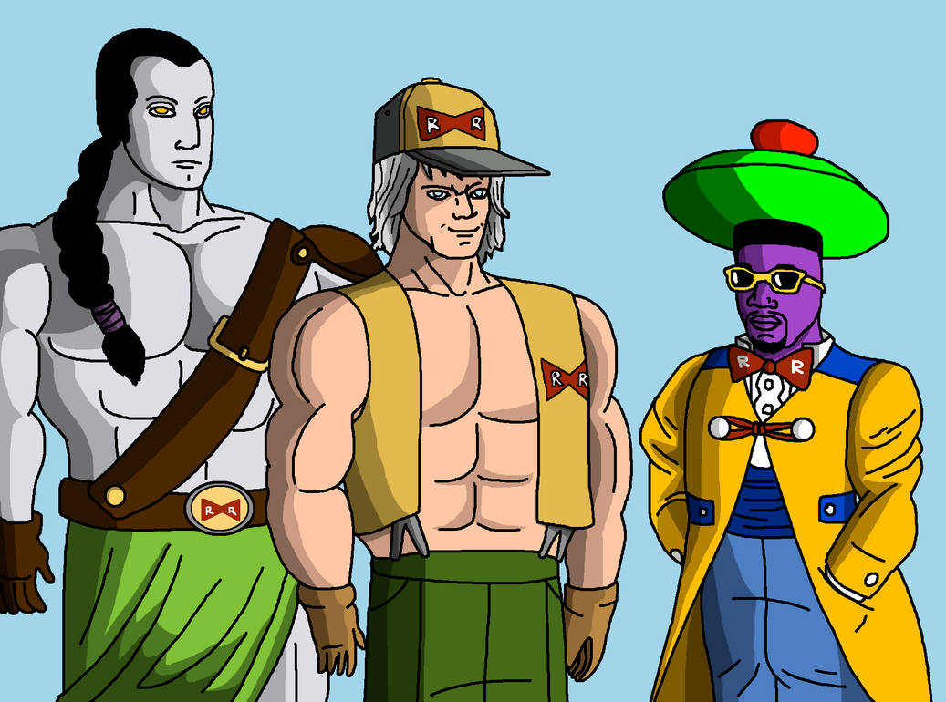 Super Android 13 by DiegBareno on DeviantArt