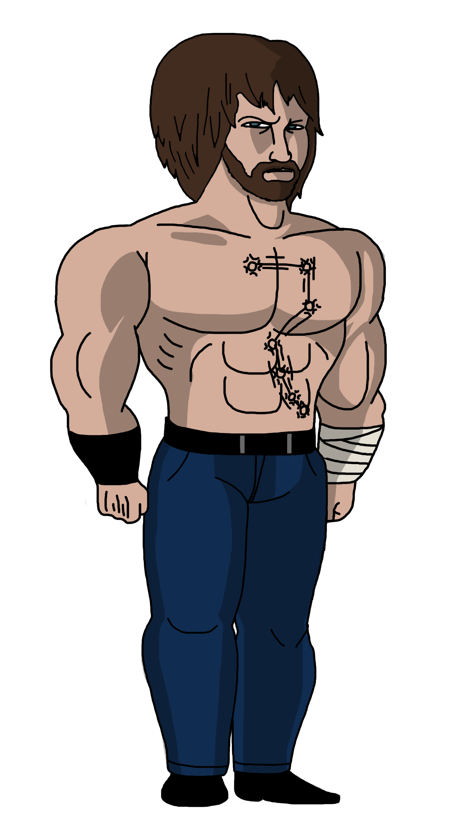 Fist of the Lone Star by DiegBareno on DeviantArt Fist of the Lone Star by DiegBareno on DeviantArt