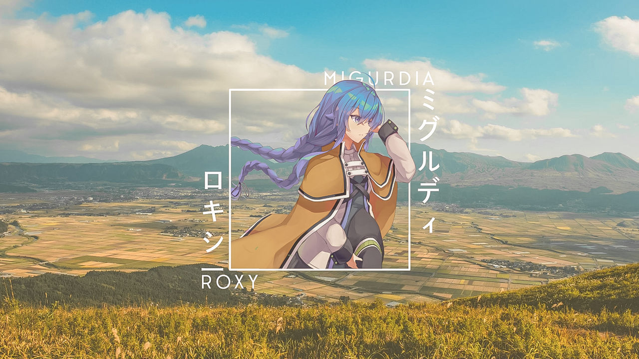Roxy Migurdia - Anime Render by rvlGakuen on DeviantArt