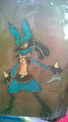 lucario?