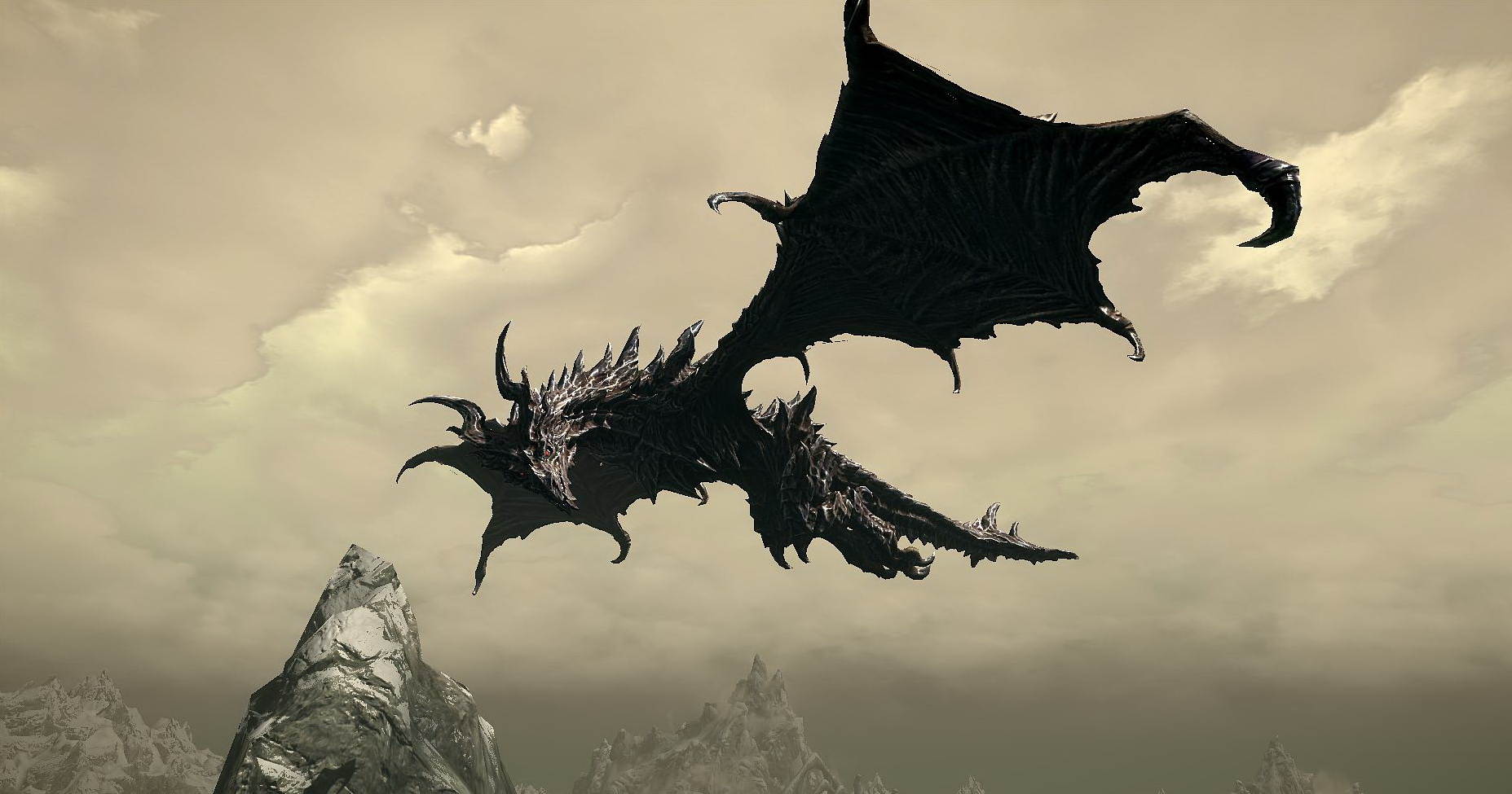 WHAT YOU LOOKING AT, ALDUIN?