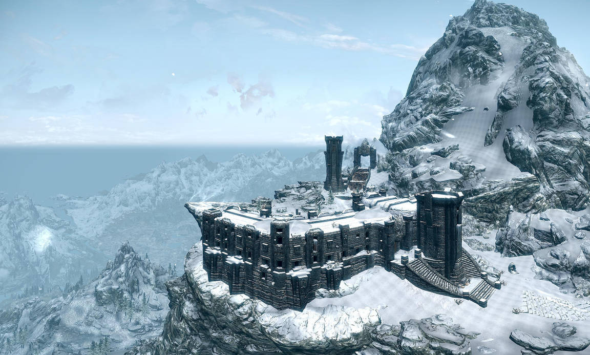 Download High Hrothgar day by camusnotdead on DeviantArt