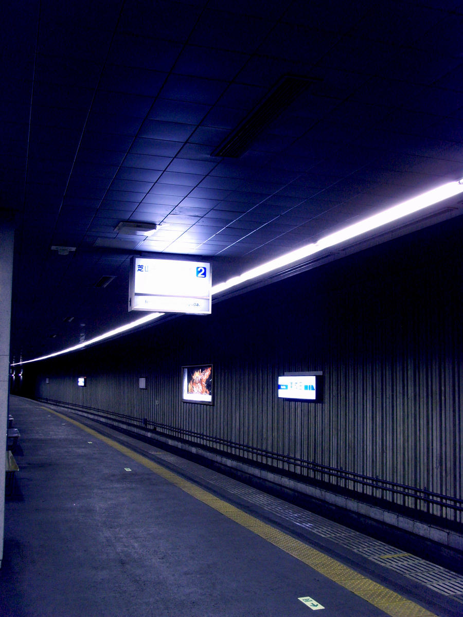 HigashiNarita Station by LaVagueBleue on DeviantArt