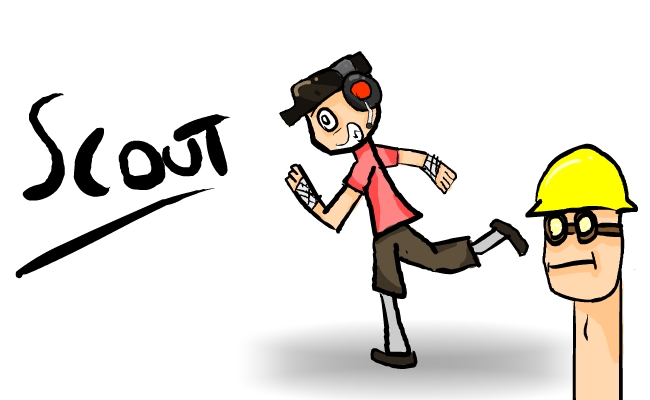 scout (drawing test)