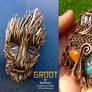 Guardians of The Galaxy - Groot pendant