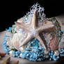 Blue Mermaid Crown