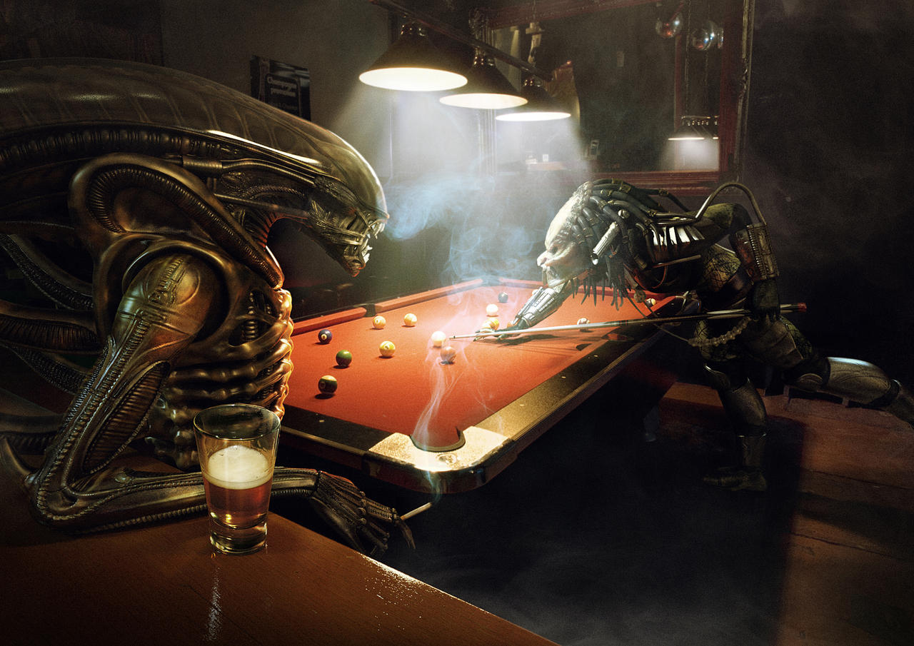 Alien Vs Predator: Pool