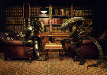 Alien Vs Predator: Chess