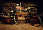 Alien Vs Predator: Chess by Xidon