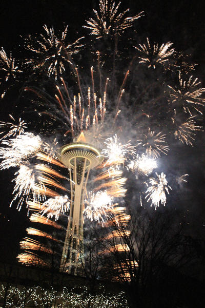 1 New Year From Seattle