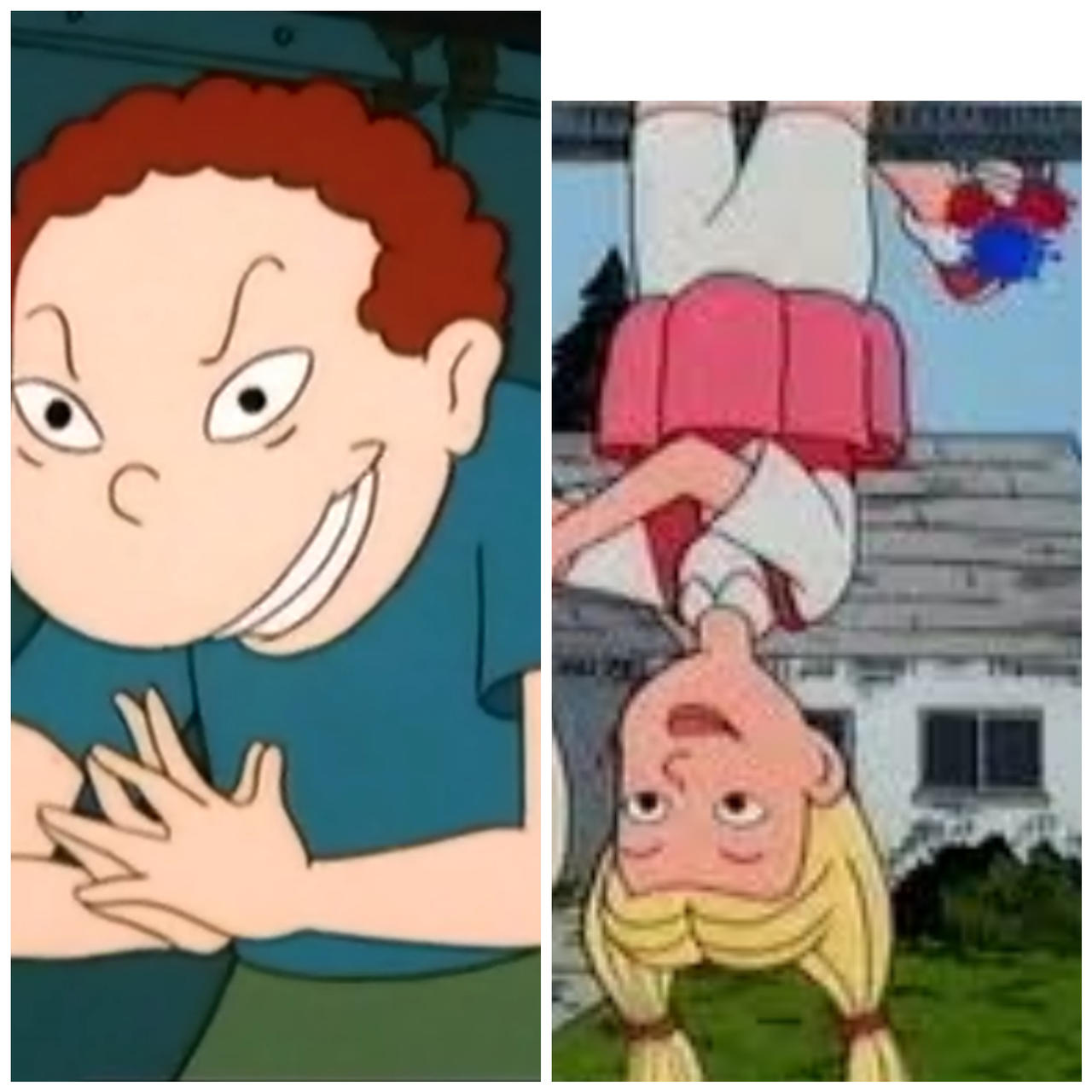Recess pairing 6: Randall Weems and Upside Down Gi by Missingmytwenties on DeviantArt Recess pairing 6: Randall Weems and Upside Down Gi by Missingmytwenties on DeviantArt