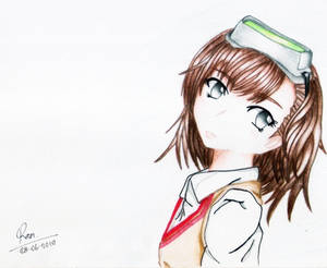 Misaka Imouto fan art