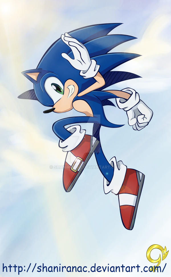 Sonic for Elisa by ShaNiraNac on DeviantArt