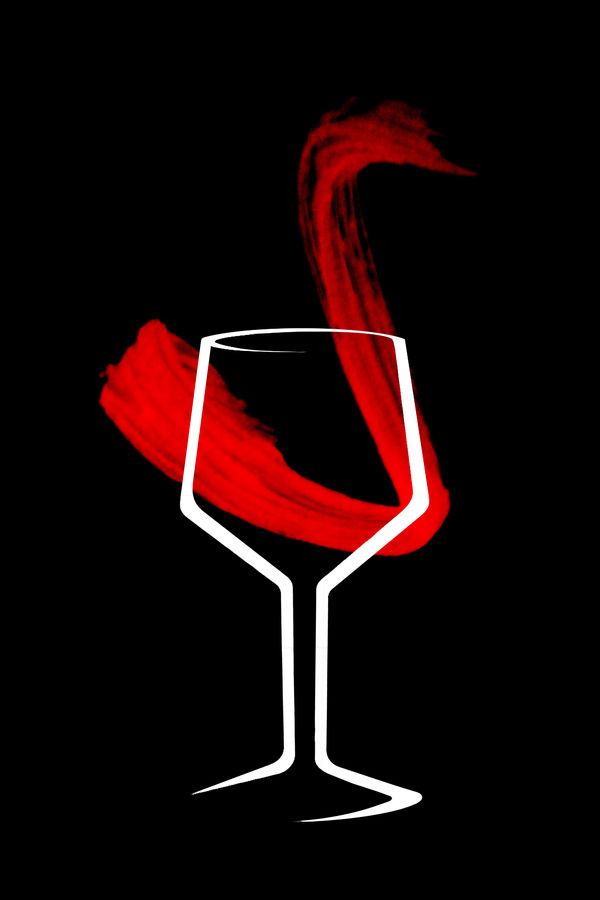 red wine
