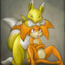 Renamon an ordinary day