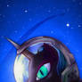 sister turns evil? send her to the moon!