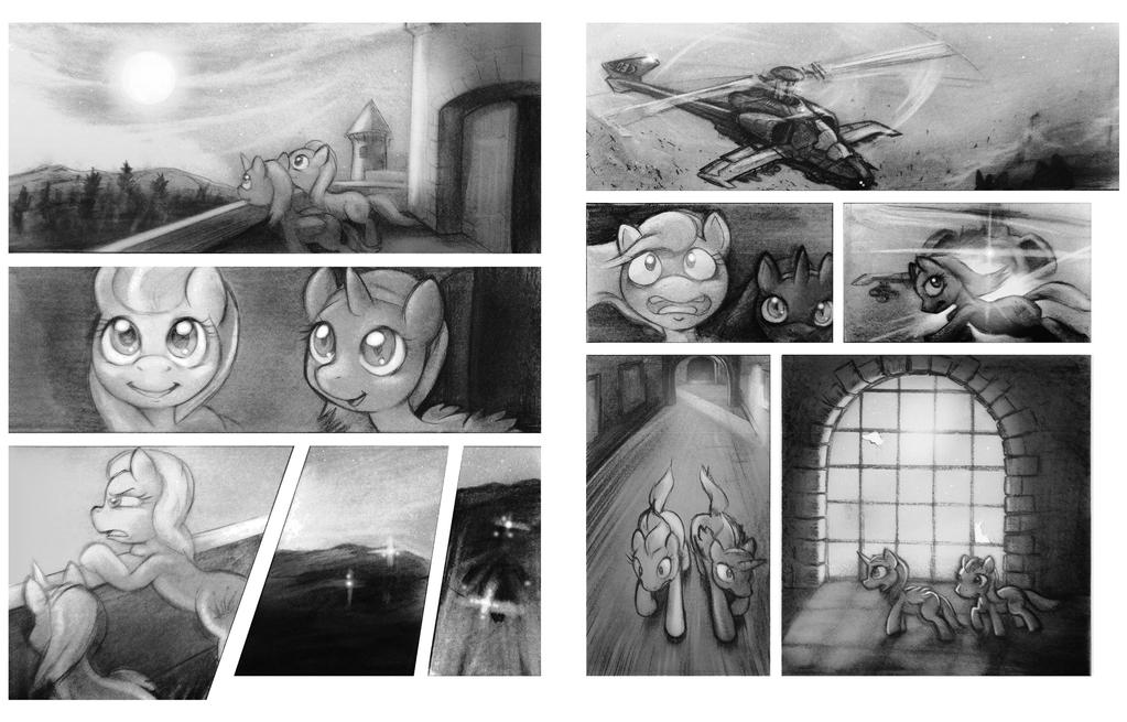 suddenly, attack helicopters!