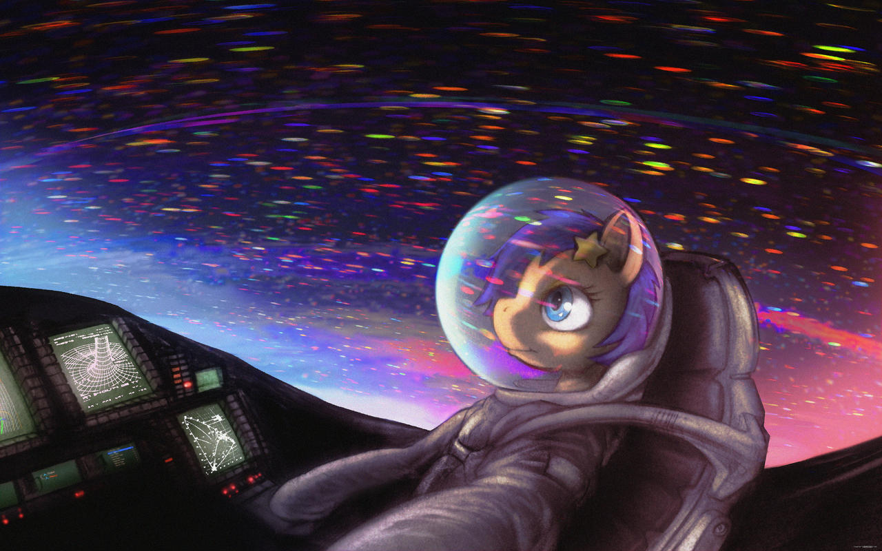 (Not a) Space Pony!