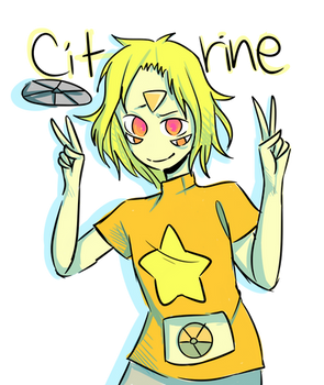 citrine/ commission