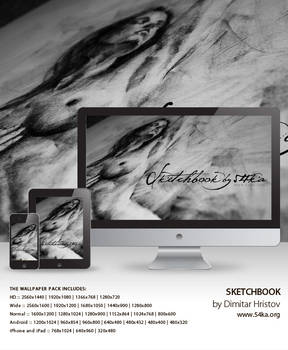 Sketchbook Wallpaper Pack by 54ka