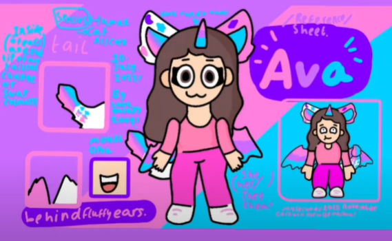 Ref Sheet From 2023 By Lunagalaxy2009 On Deviantart Ref Sheet From 2023 By Lunagalaxy2009 On Deviantart