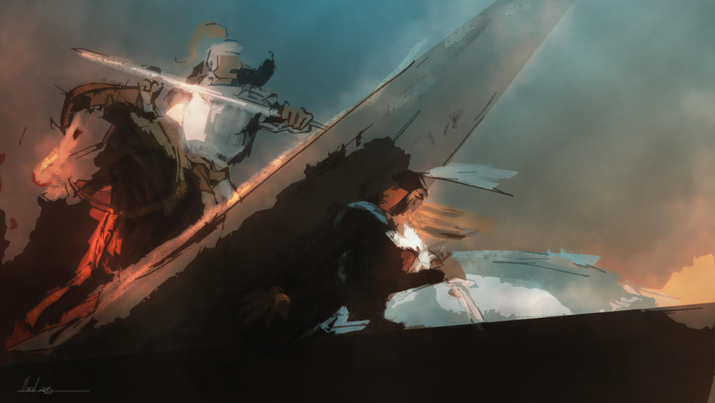 Tableau Battle Deviantart Battle by desavior on DeviantArt