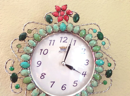 Polymer Clay Clock