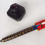 Nutcracker Pen Polymer Clay OOAK