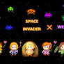 !!!SPACE INVADER AND WELTEXPLORER!!!