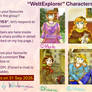 ''WeltExplorer''Characters Vote (1st)
