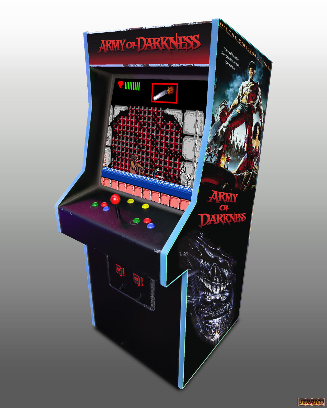 Arcade Army Arcade Game - Army Of Darkness by Corven55 on DeviantArt