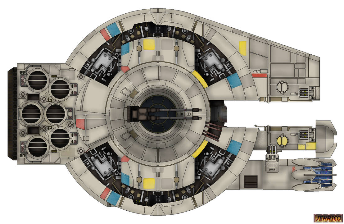 Fregate Corelli Corellian Freighter Concept Schematics by Corven55 on DeviantArt