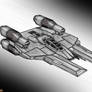 Star Wars Strike Force Deployment Gunship