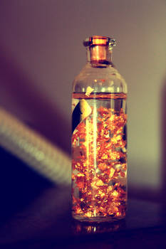 Little Gold Bottle