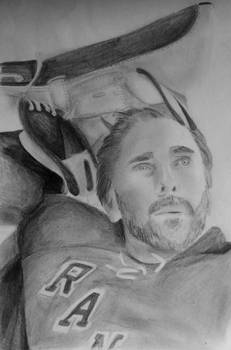 Henrik Lundqvist - Portrait practice