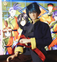 Fushigi Yuugi Tamahome obitsu doll