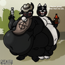 Fat Zodiac and Gambit | Mewgenics